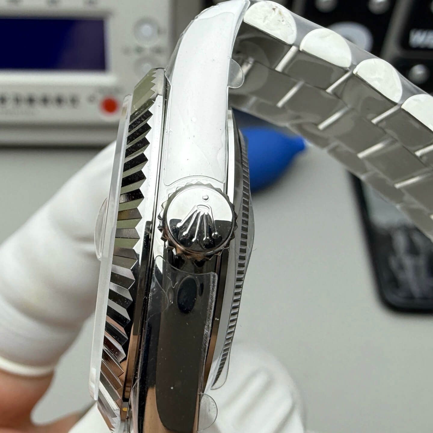 Rolex Replica Day-Date Super Clone Watch Gain Weight Version 228239-0003
