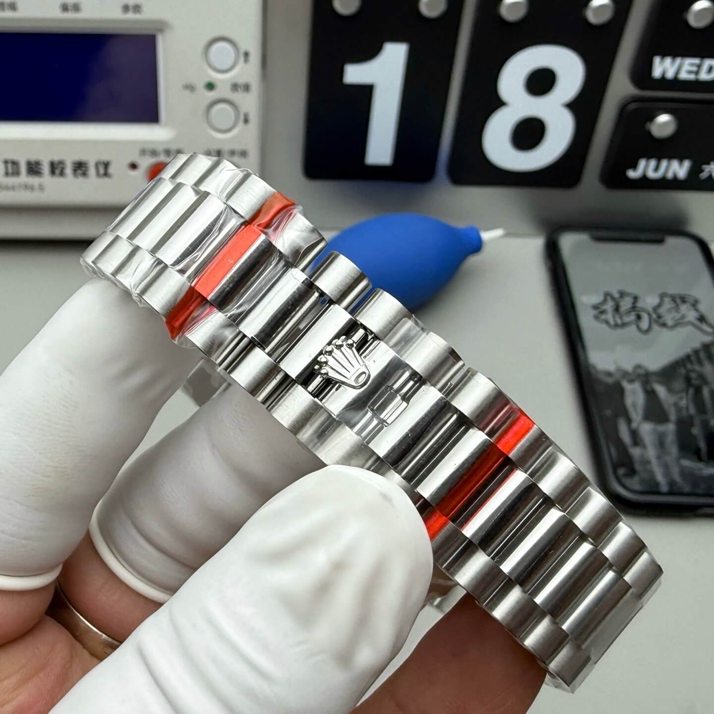 Rolex Replica Day-Date Super Clone Watch Gain Weight Version 228239-0003