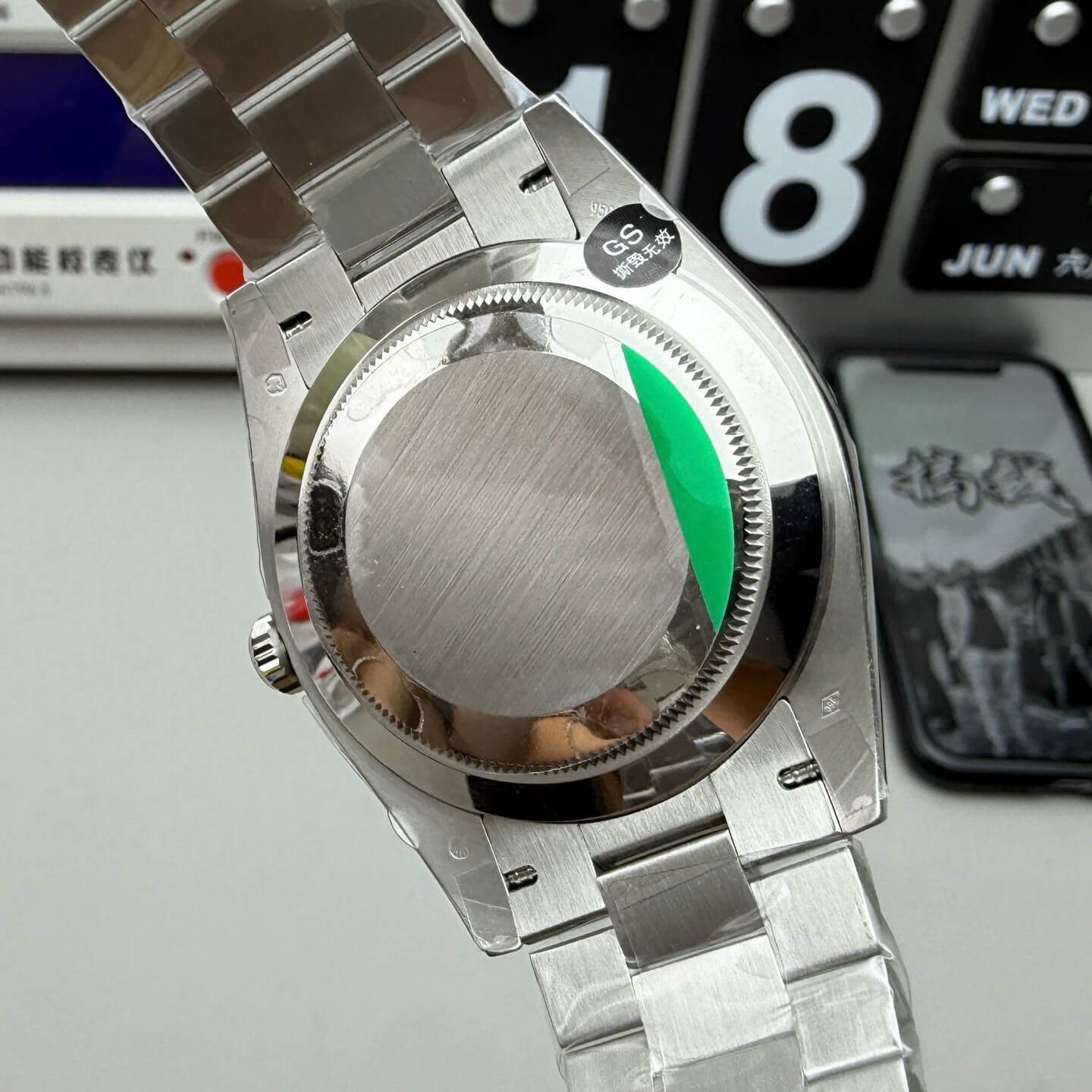 Rolex Replica Day-Date Super Clone Watch Gain Weight Version 228239-0003