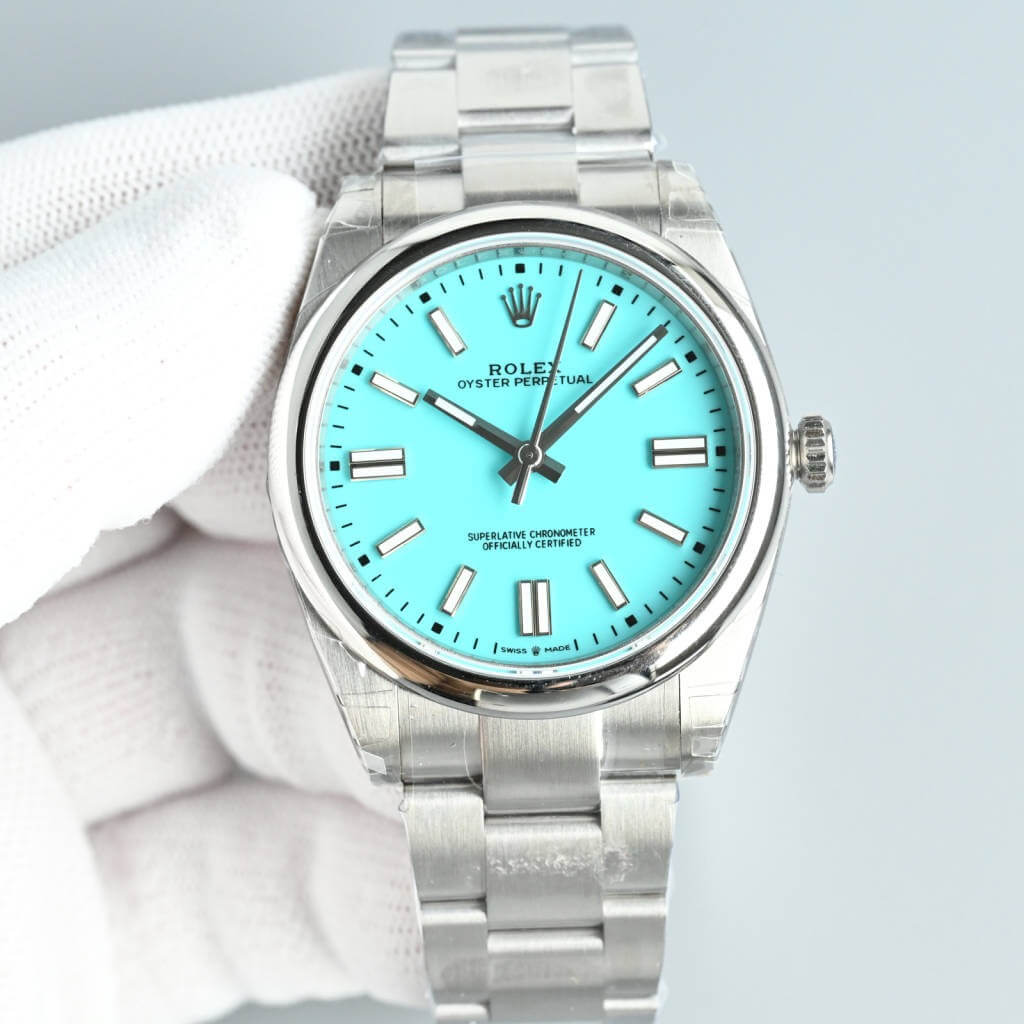 Rolex Replica Oyster Perpetual 41MM Super Clone Watch 124300-0006