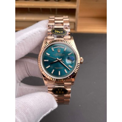 Rolex Replica Day-Date Super Clone Watch Gain Weight Version 128235-0085