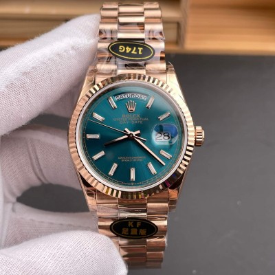 Rolex Replica Day-Date Super Clone Watch Gain Weight Version 128235-0085