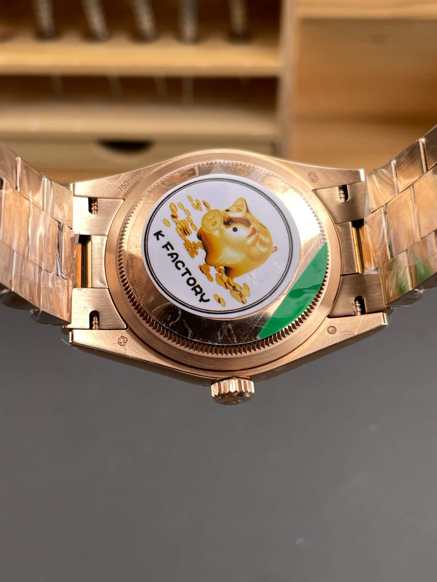 Rolex Replica Day-Date Super Clone Watch Gain Weight Version 128235-0085