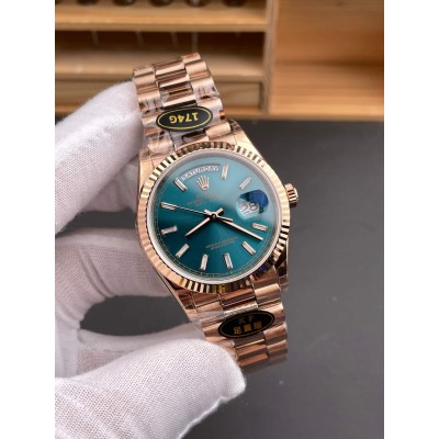 Rolex Replica Day-Date Super Clone Watch Gain Weight Version 128235-0085