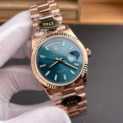 Rolex Replica Day-Date Super Clone Watch Gain Weight Version 128235-0085