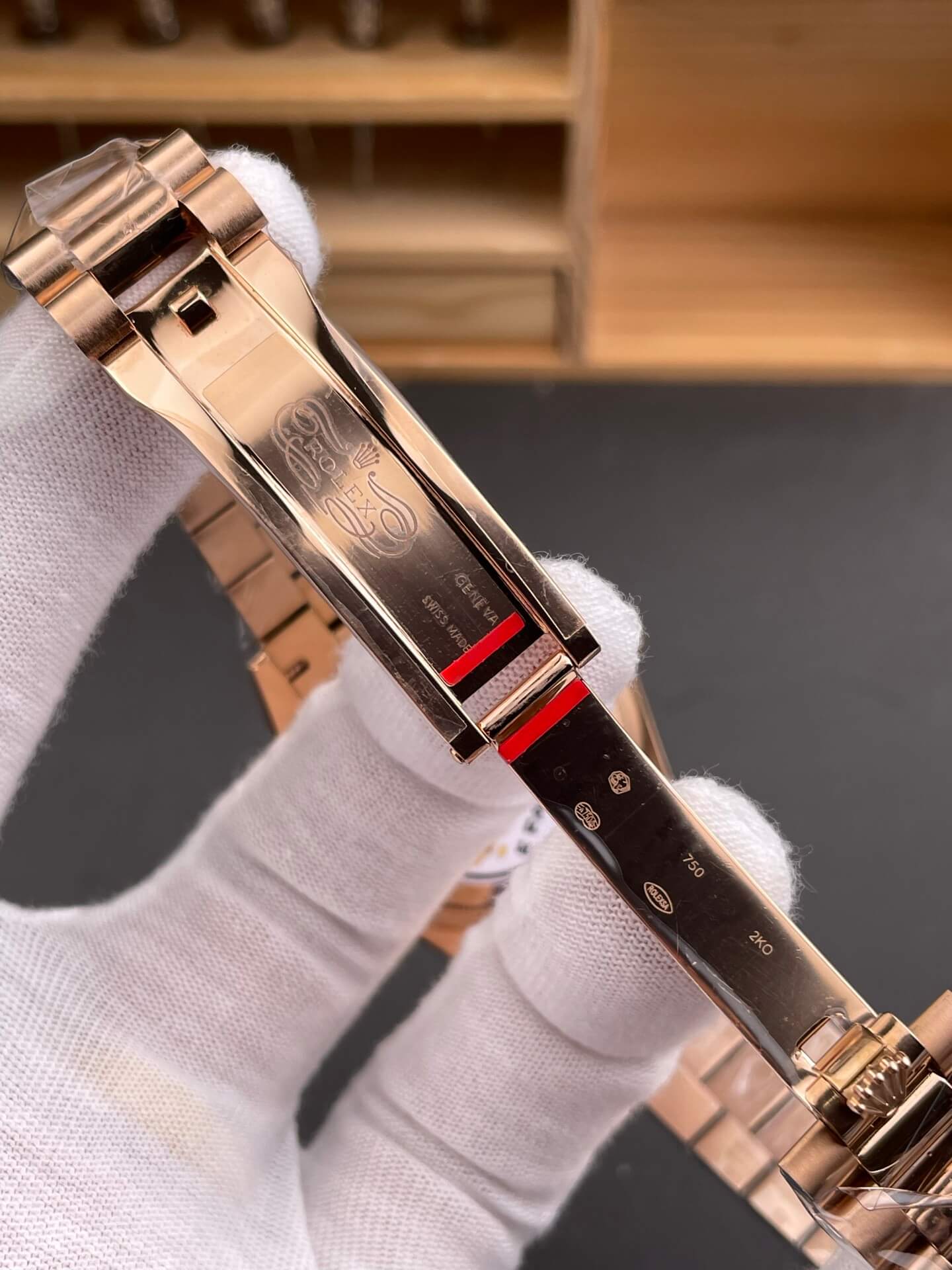 Rolex Replica Day-Date Super Clone Watch Gain Weight Version 128235-0085