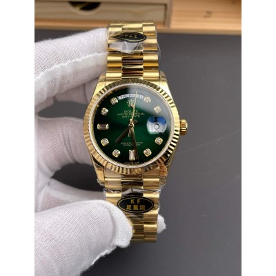 Rolex Replica Day-Date Super Clone Watch Gain Weight Version 128238-0069