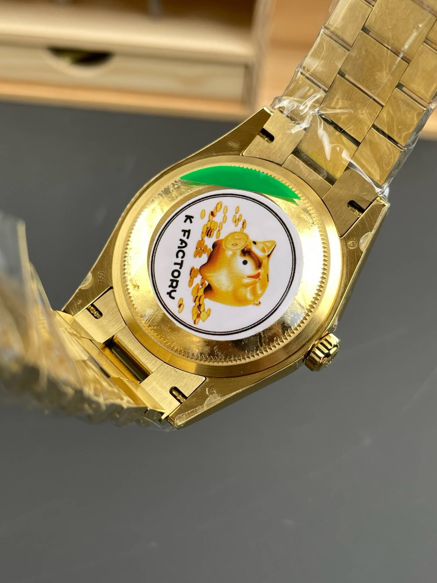Rolex Replica Day-Date Super Clone Watch Gain Weight Version 128238-0069