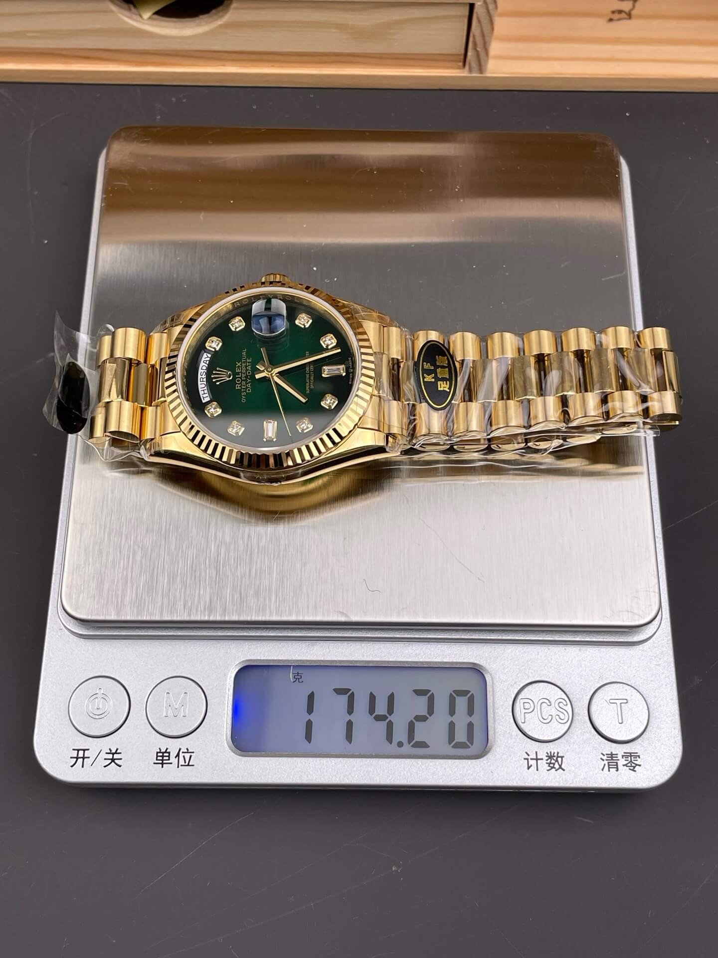 Rolex Replica Day-Date Super Clone Watch Gain Weight Version 128238-0069