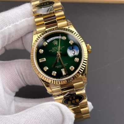 Rolex Replica Day-Date Super Clone Watch Gain Weight Version 128238-0069