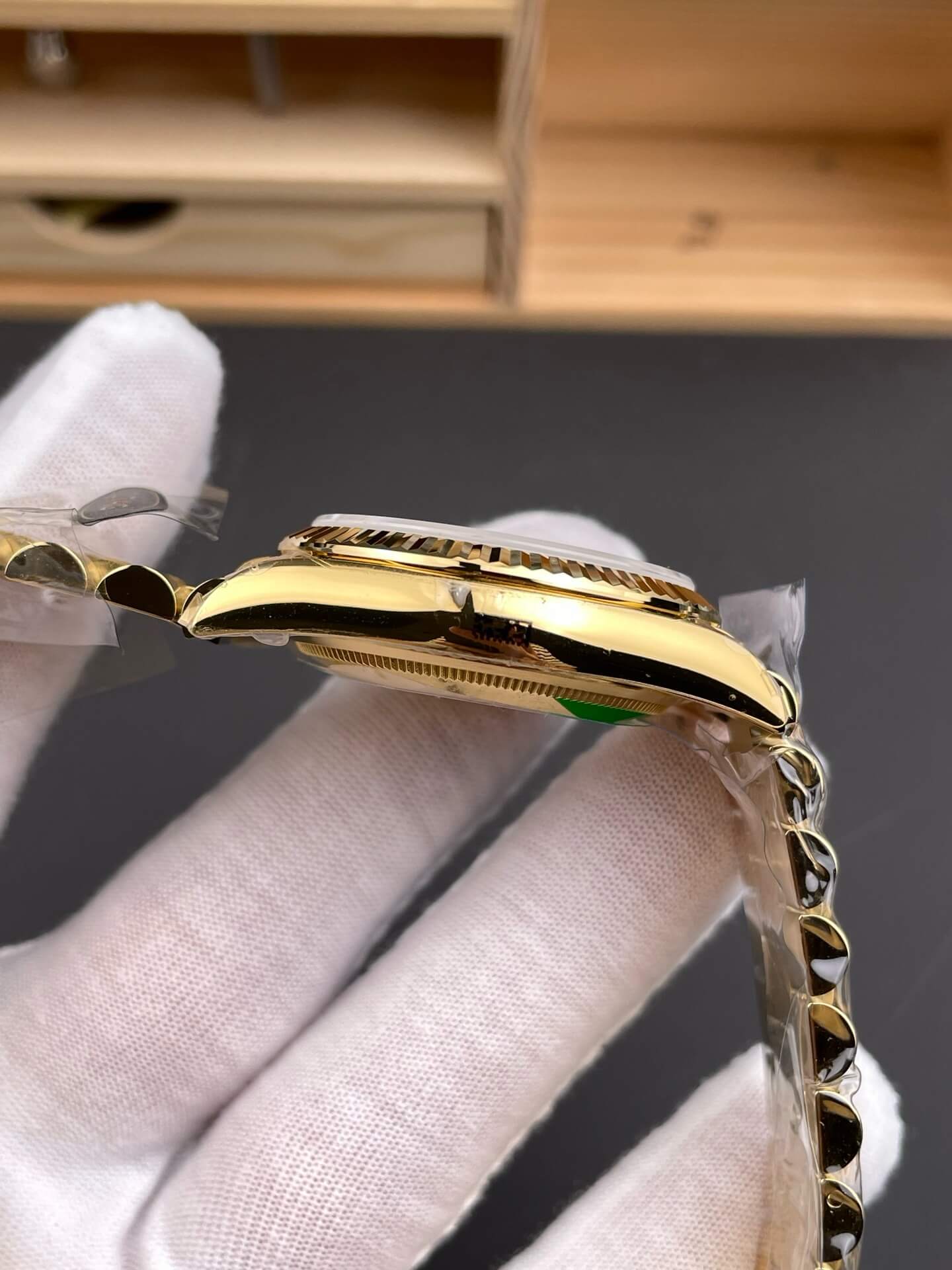 Rolex Replica Day-Date Super Clone Watch Gain Weight Version 128238-0069