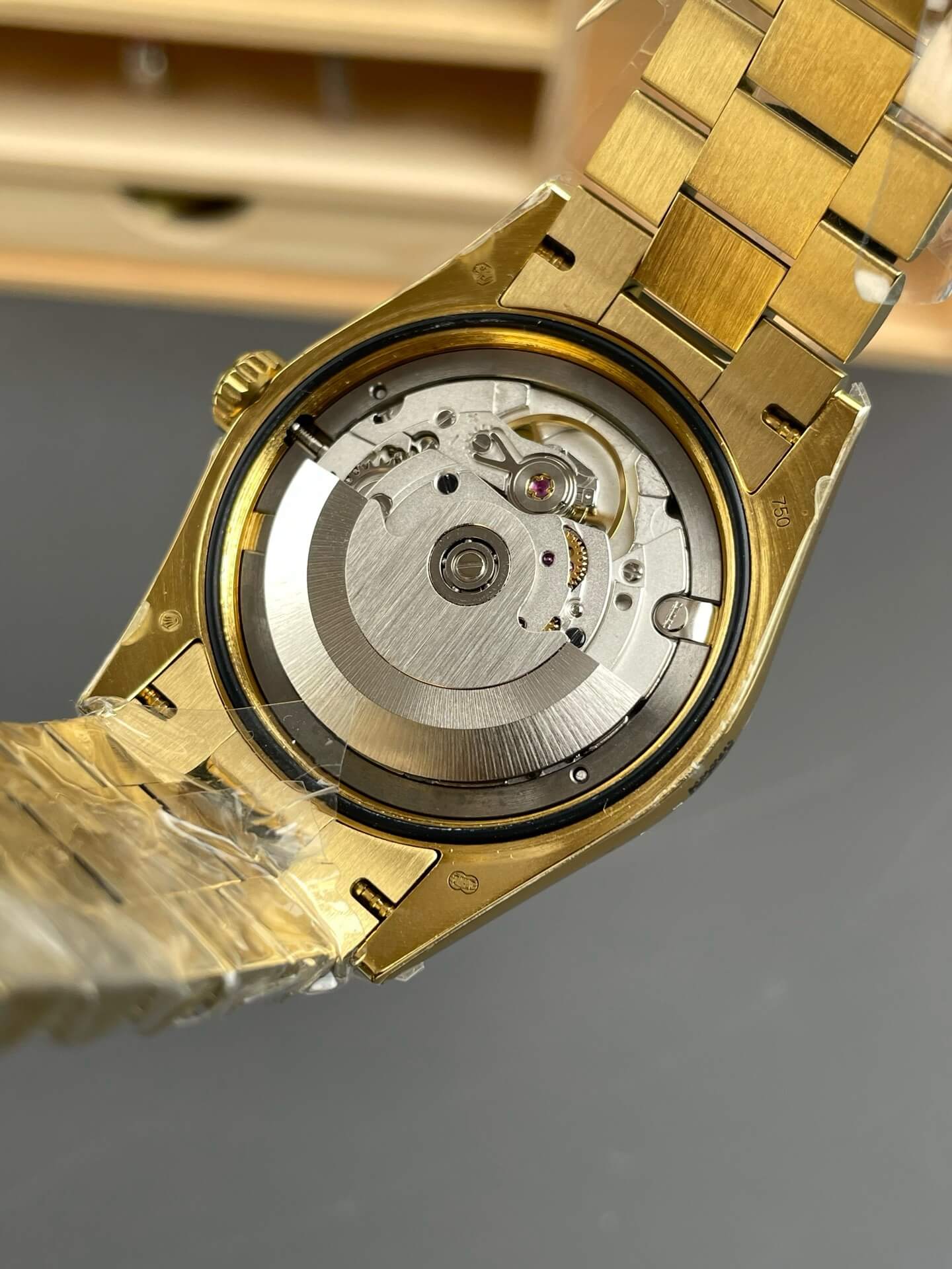 Rolex Replica Day-Date Super Clone Watch Gain Weight Version 128238-0069