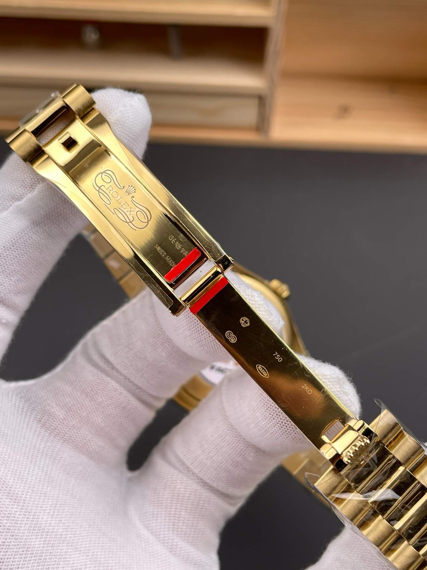 Rolex Replica Day-Date Super Clone Watch Gain Weight Version 128238-0069