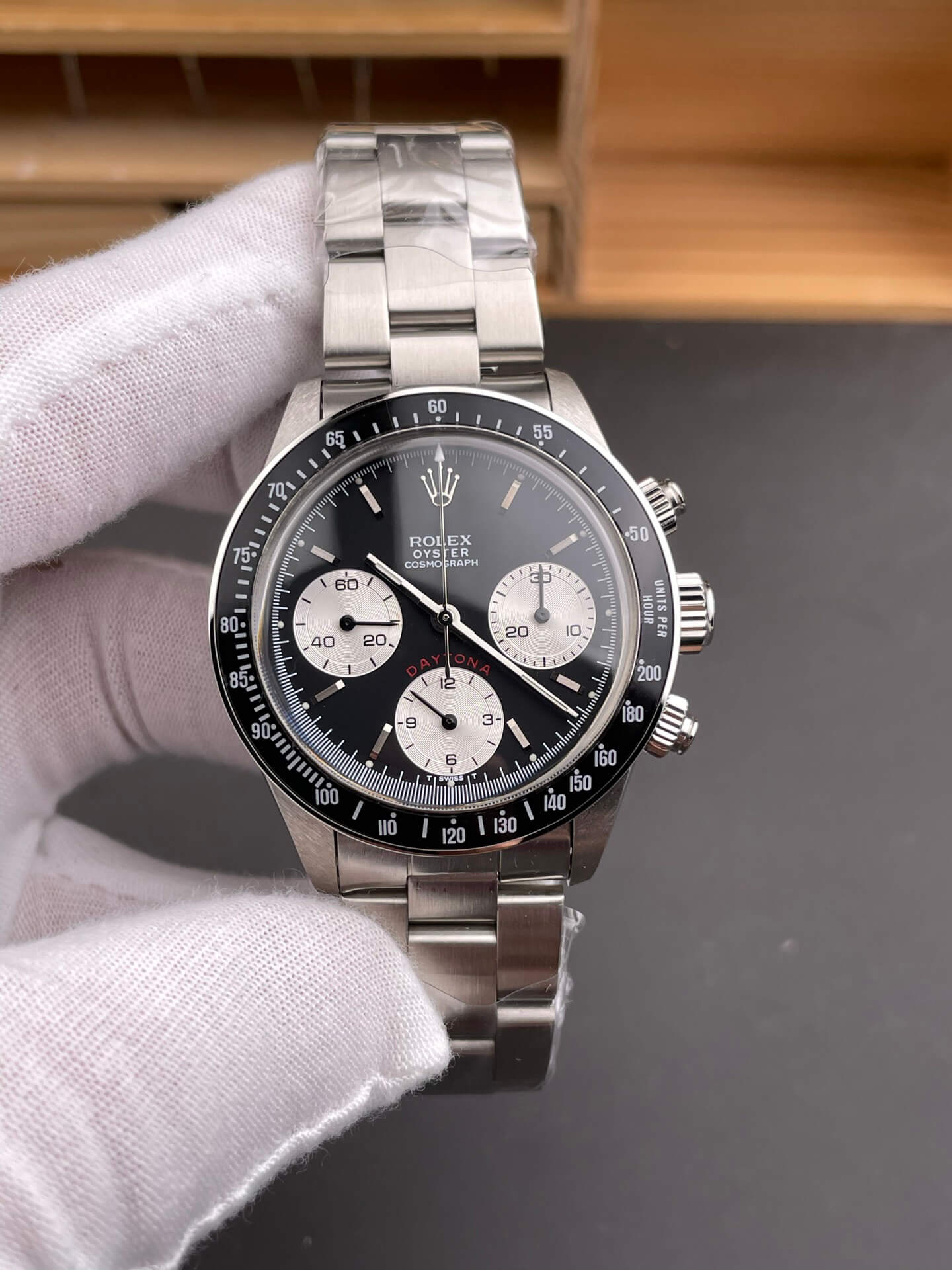 Rolex Replica Vintage Daytona Big Red Super Clone Watch 6263