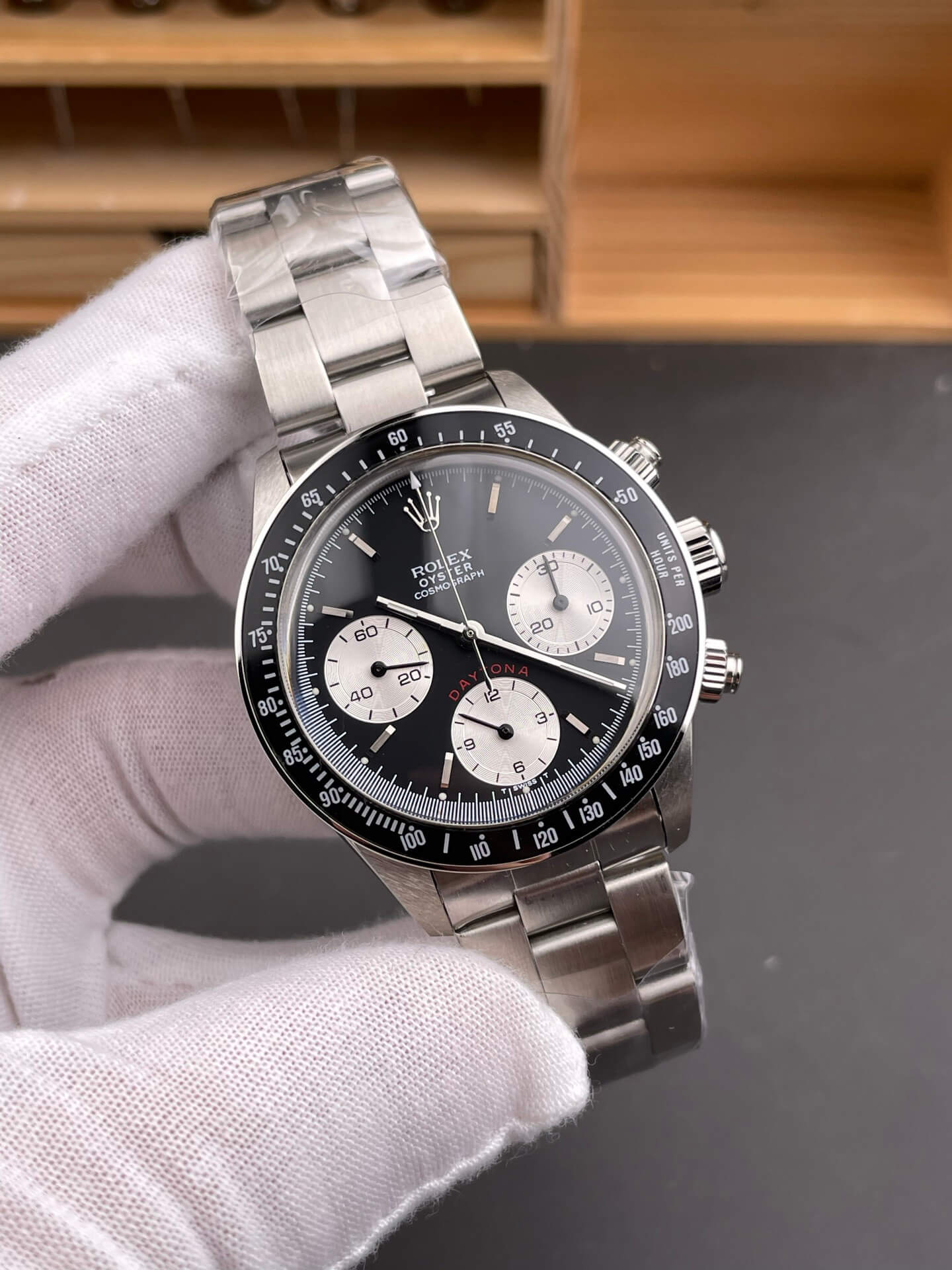 Rolex Replica Vintage Daytona Big Red Super Clone Watch 6263