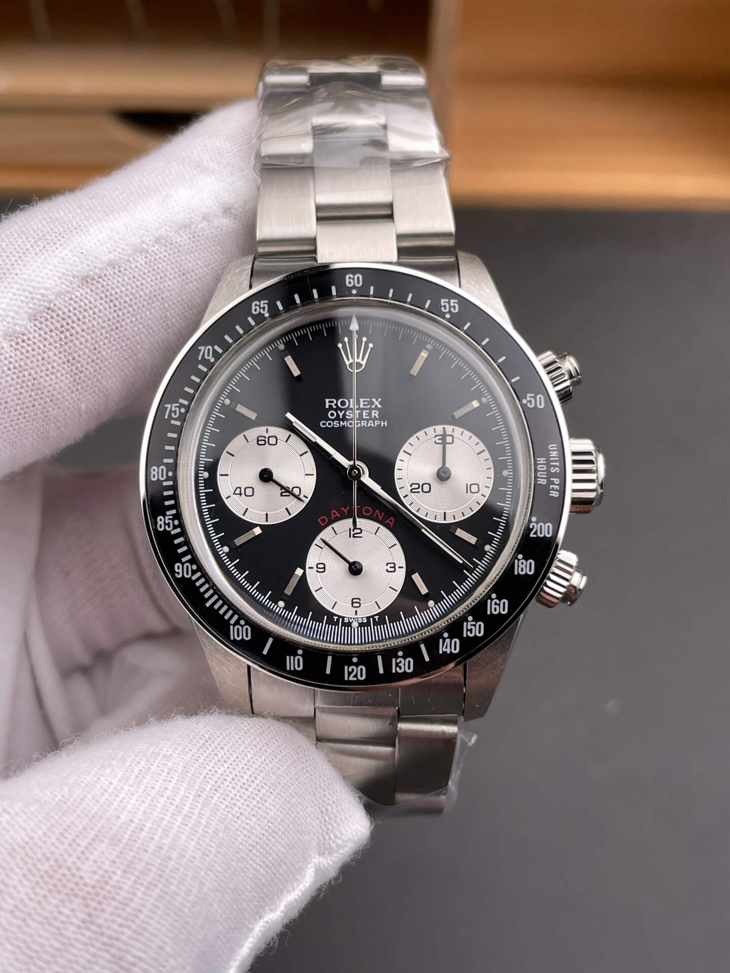 Rolex Replica Vintage Daytona Big Red Super Clone Watch 6263