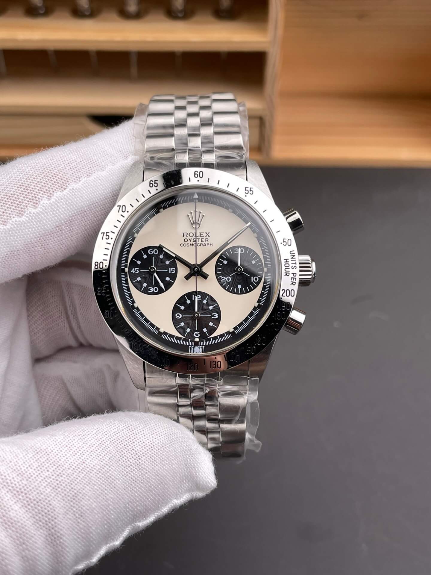 Rolex Replica Vintage Daytona Paul Newman Super Clone Watch 6262
