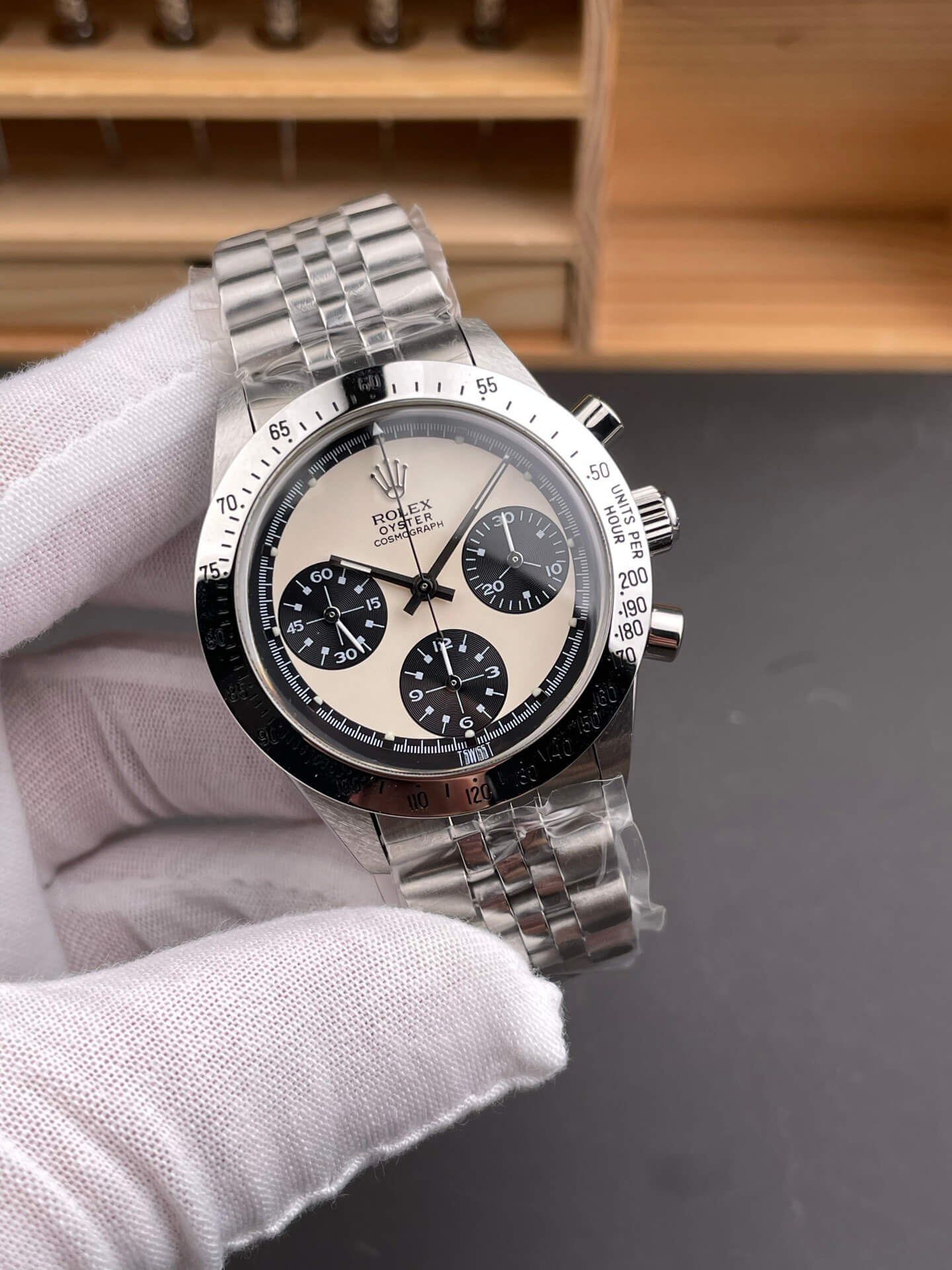 Rolex Replica Vintage Daytona Paul Newman Super Clone Watch 6262
