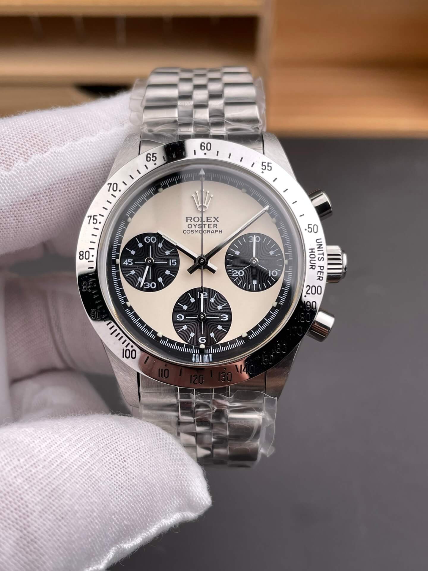 Rolex Replica Vintage Daytona Paul Newman Super Clone Watch 6262