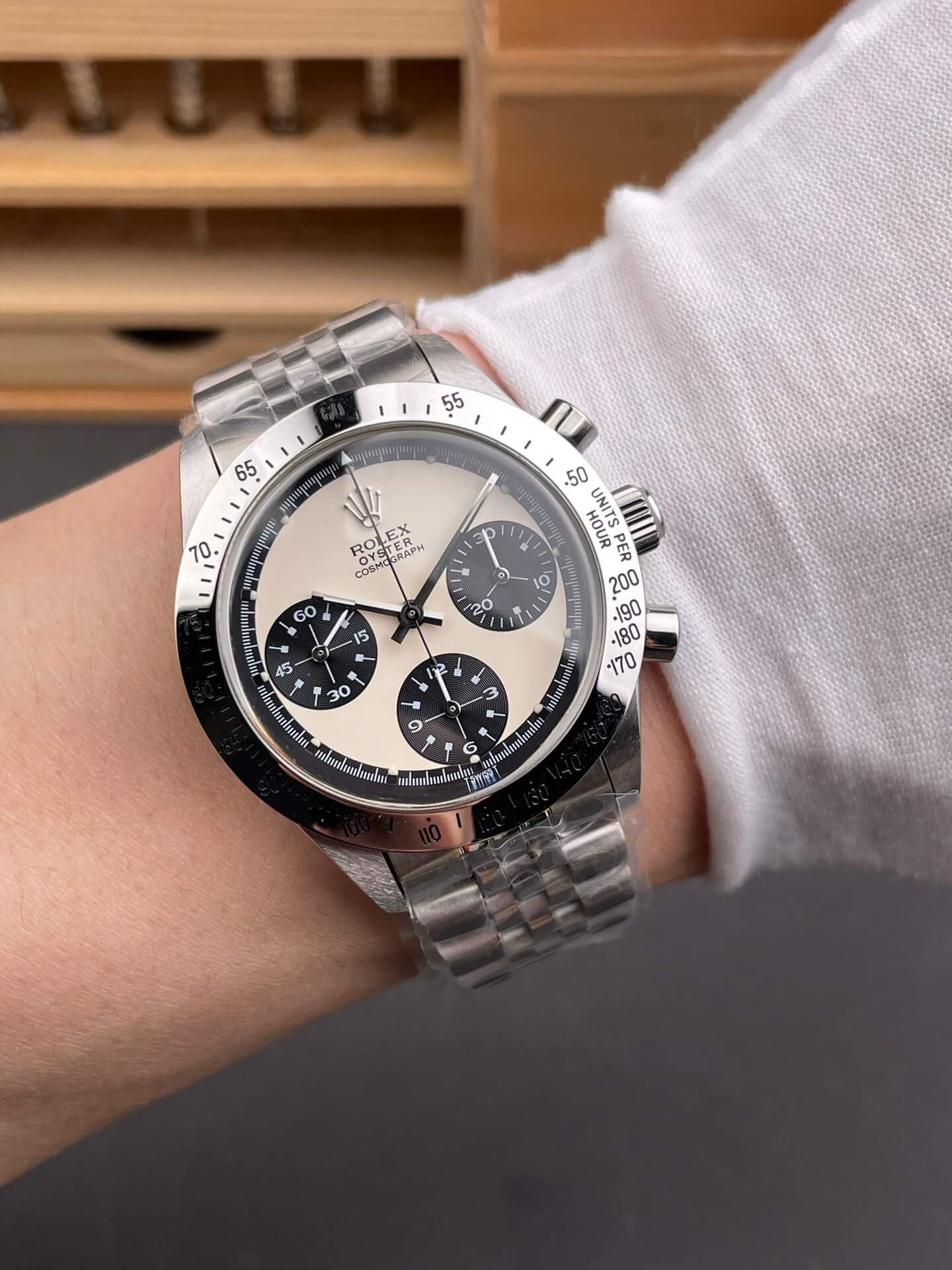 Rolex Replica Vintage Daytona Paul Newman Super Clone Watch 6262
