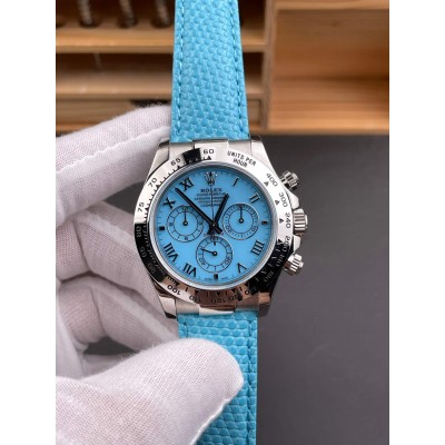 Rolex Replica Cosmograph Daytona Beach Blue Super Clone Watch 116519