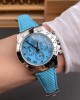 Rolex Replica Cosmograph Daytona Beach Blue Super Clone Watch 116519