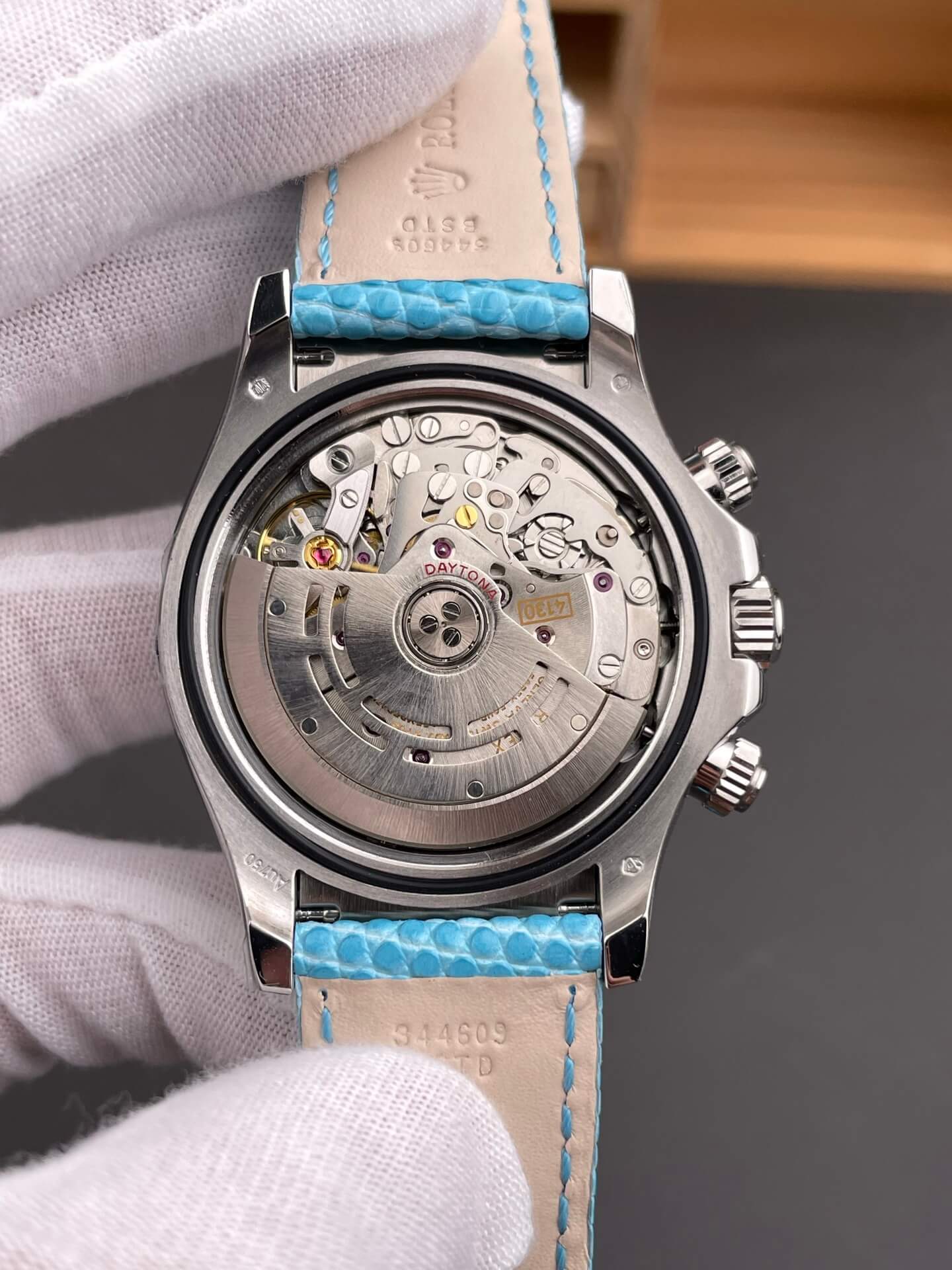 Rolex Replica Cosmograph Daytona Beach Blue Super Clone Watch 116519
