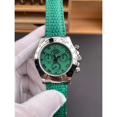 Rolex Replica Cosmograph Daytona Beach Green Super Clone Watch 116519