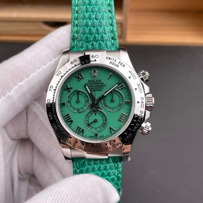 Rolex Replica Cosmograph Daytona Beach Green Super Clone Watch 116519