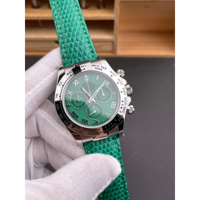 Rolex Replica Cosmograph Daytona Beach Green Super Clone Watch 116519
