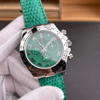 Rolex Replica Cosmograph Daytona Beach Green Super Clone Watch 116519