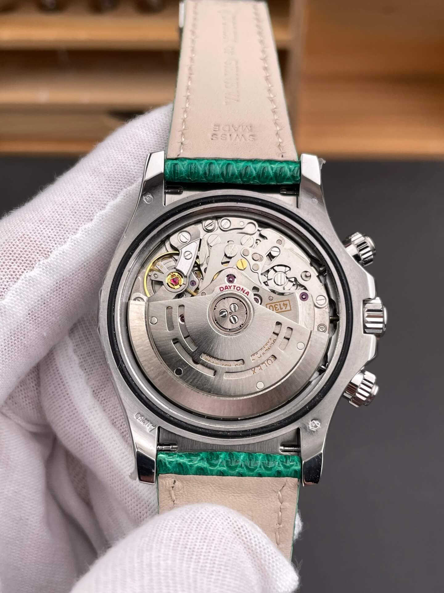Rolex Replica Cosmograph Daytona Beach Green Super Clone Watch 116519