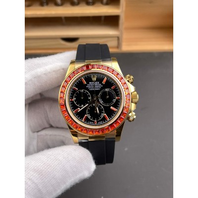 Rolex Replica Cosmograph Daytona Super Clone Watch 116588SACO