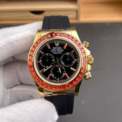Rolex Replica Cosmograph Daytona Super Clone Watch 116588SACO