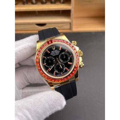 Rolex Replica Cosmograph Daytona Super Clone Watch 116588SACO