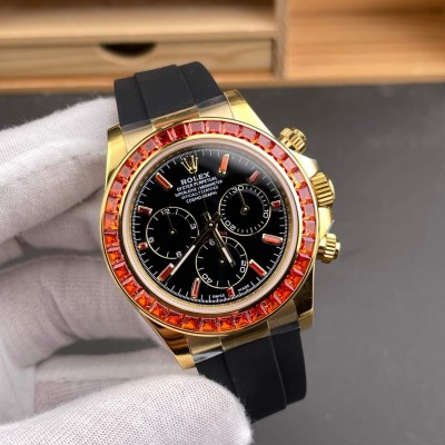 Rolex Replica Cosmograph Daytona Super Clone Watch 116588SACO