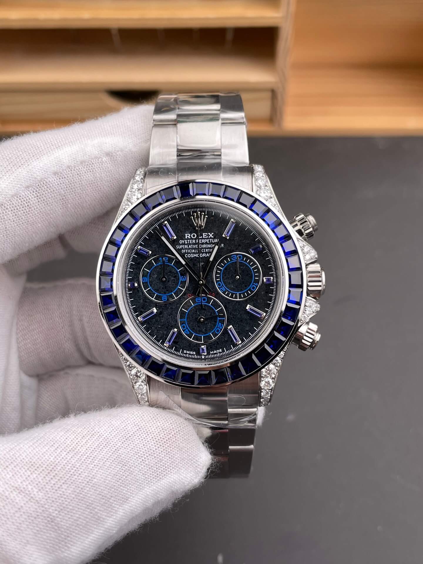 Rolex Replica Cosmograph Daytona Super Clone Watch 126599TSA