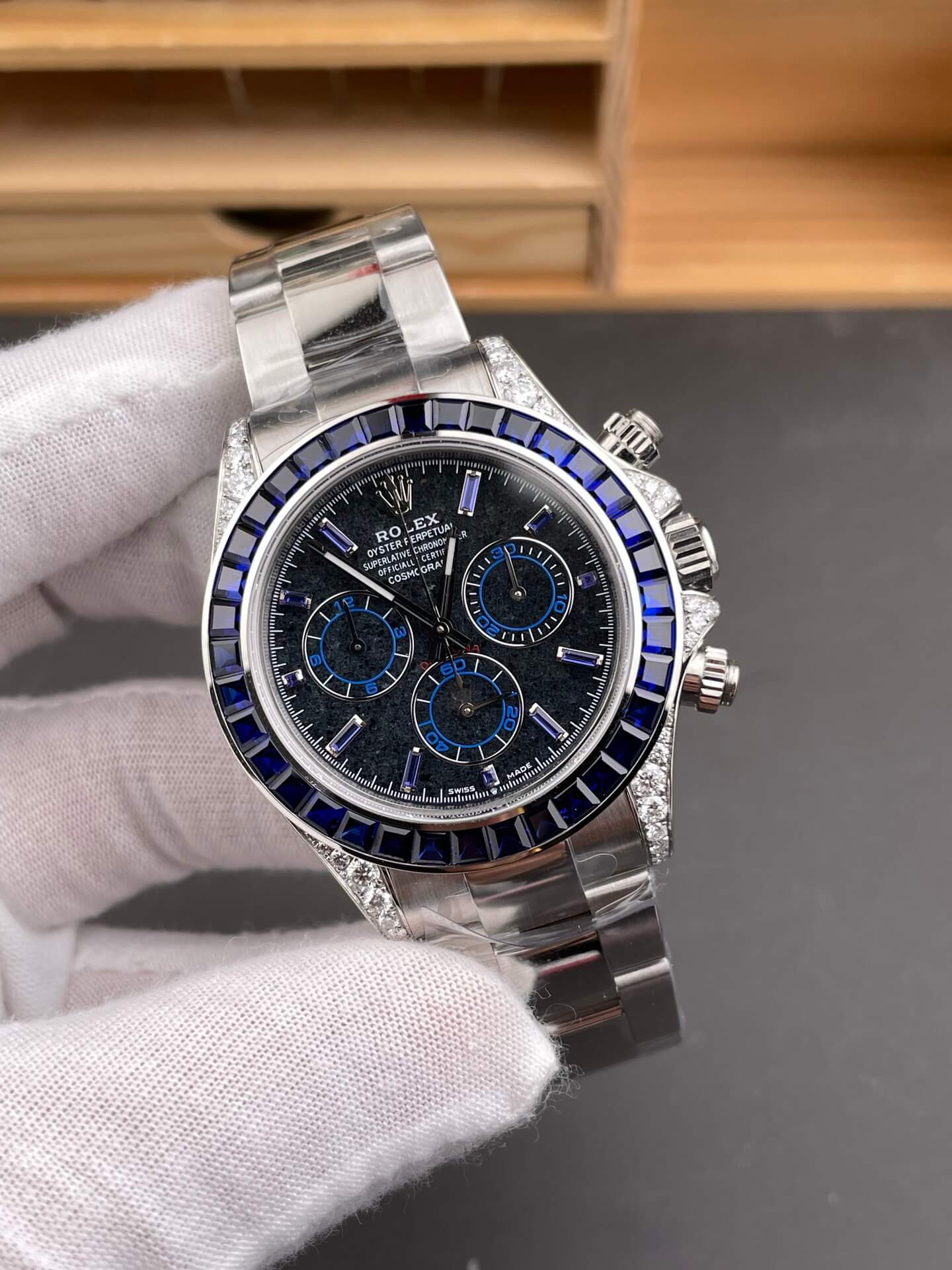 Rolex Replica Cosmograph Daytona Super Clone Watch 126599TSA