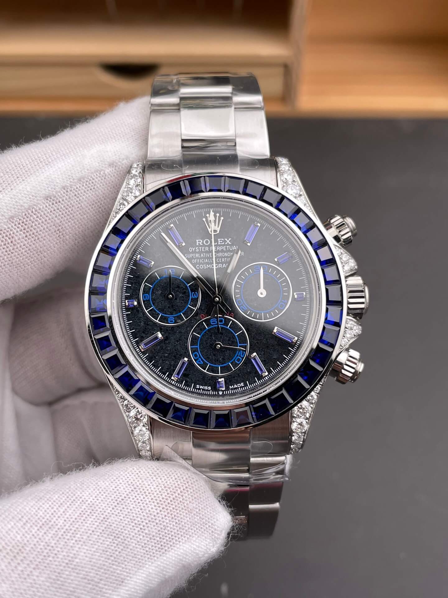 Rolex Replica Cosmograph Daytona Super Clone Watch 126599TSA