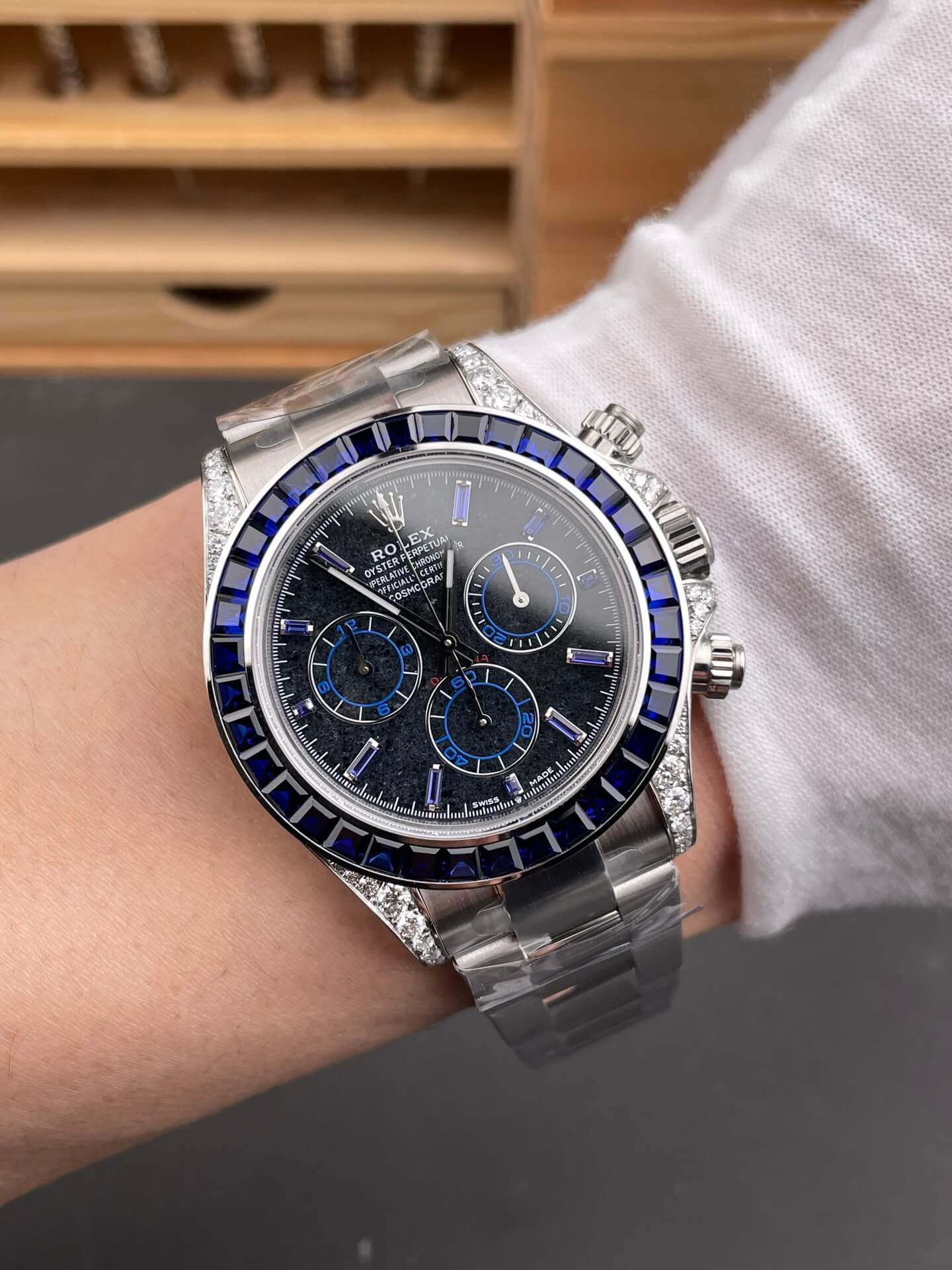 Rolex Replica Cosmograph Daytona Super Clone Watch 126599TSA