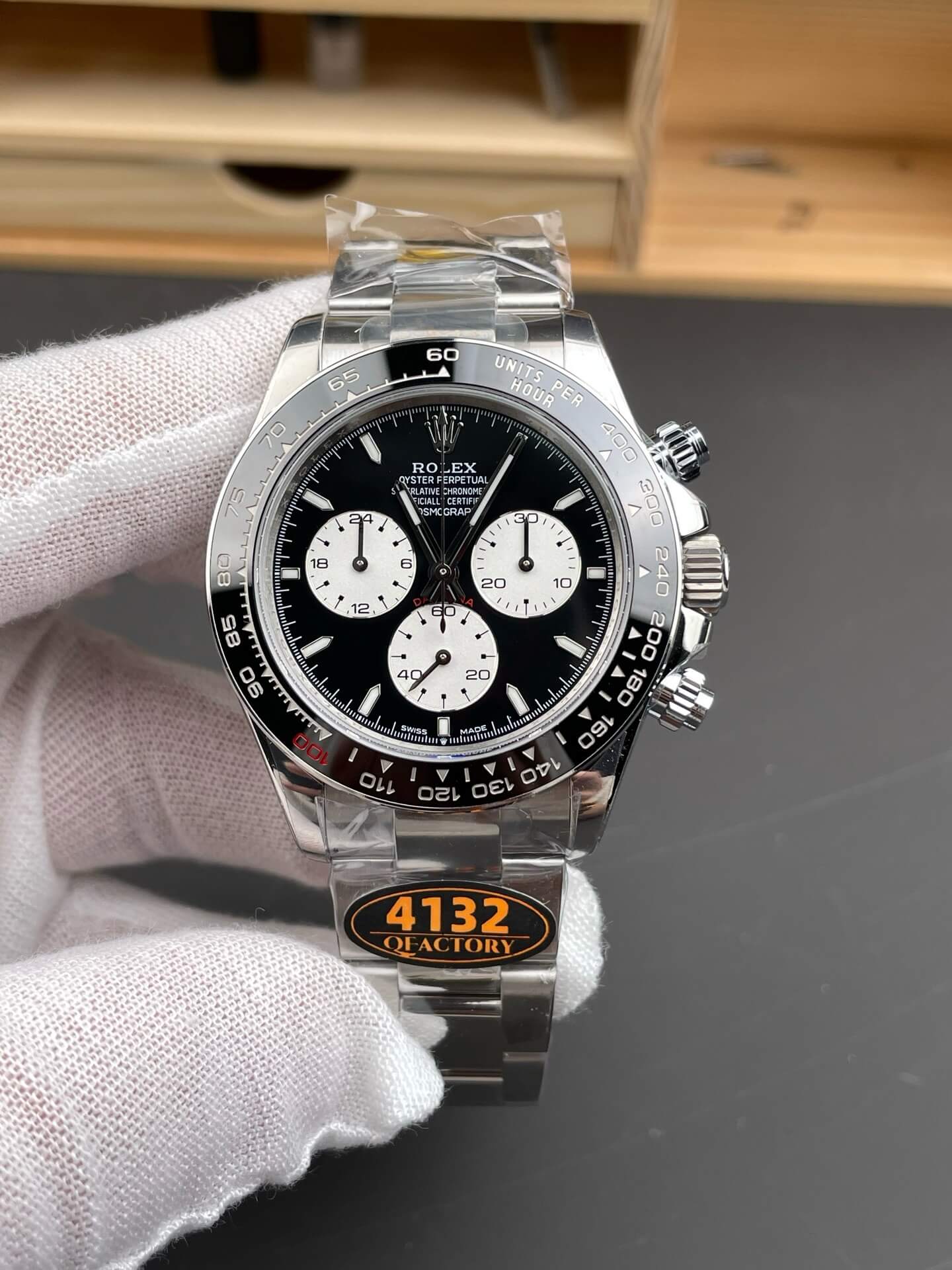 Rolex Replica Cosmograph Daytona Le Mans Super Clone Watch 126529LN-0001