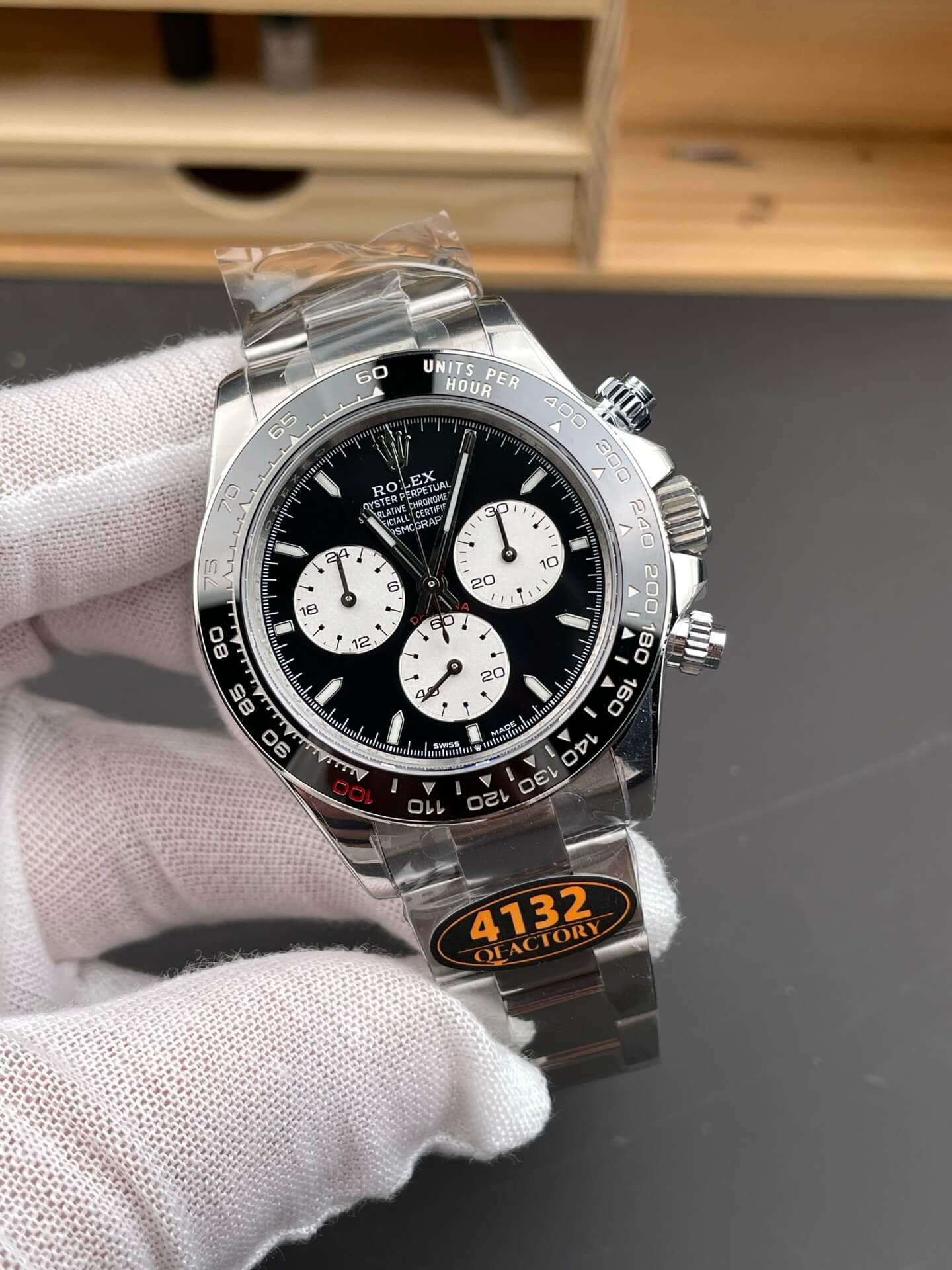 Rolex Replica Cosmograph Daytona Le Mans Super Clone Watch 126529LN-0001