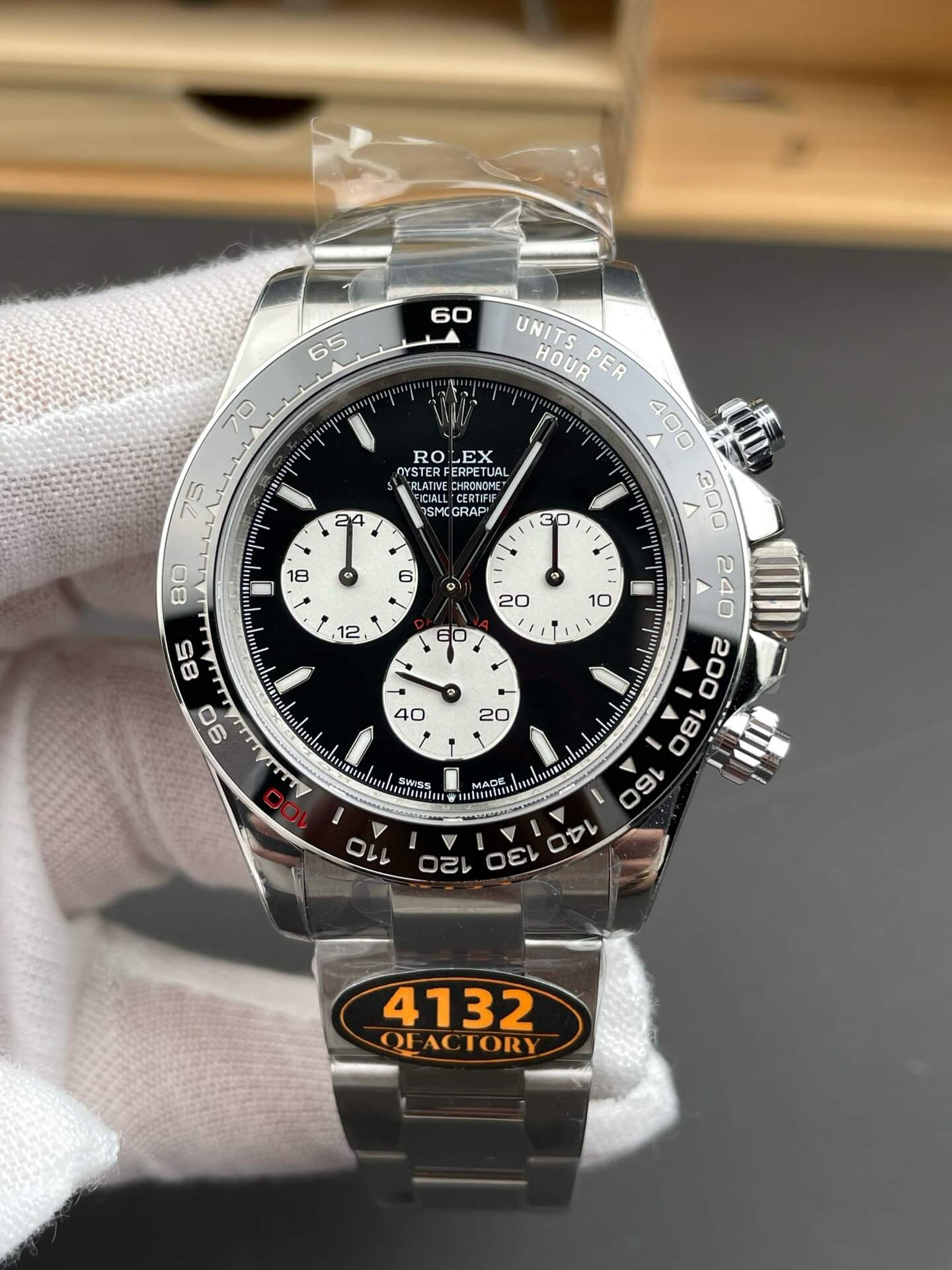 Rolex Replica Cosmograph Daytona Le Mans Super Clone Watch 126529LN-0001