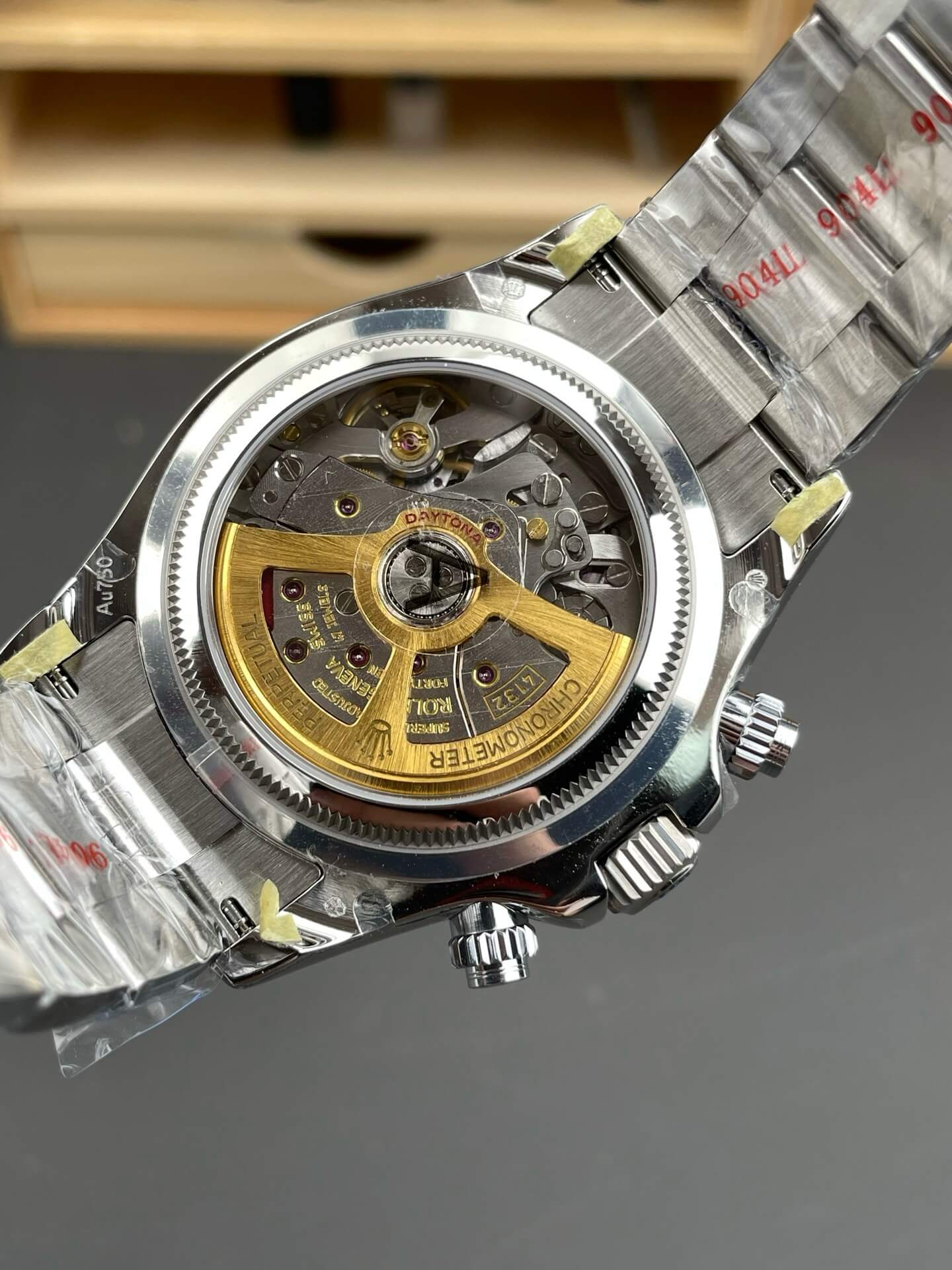 Rolex Replica Cosmograph Daytona Le Mans Super Clone Watch 126529LN-0001