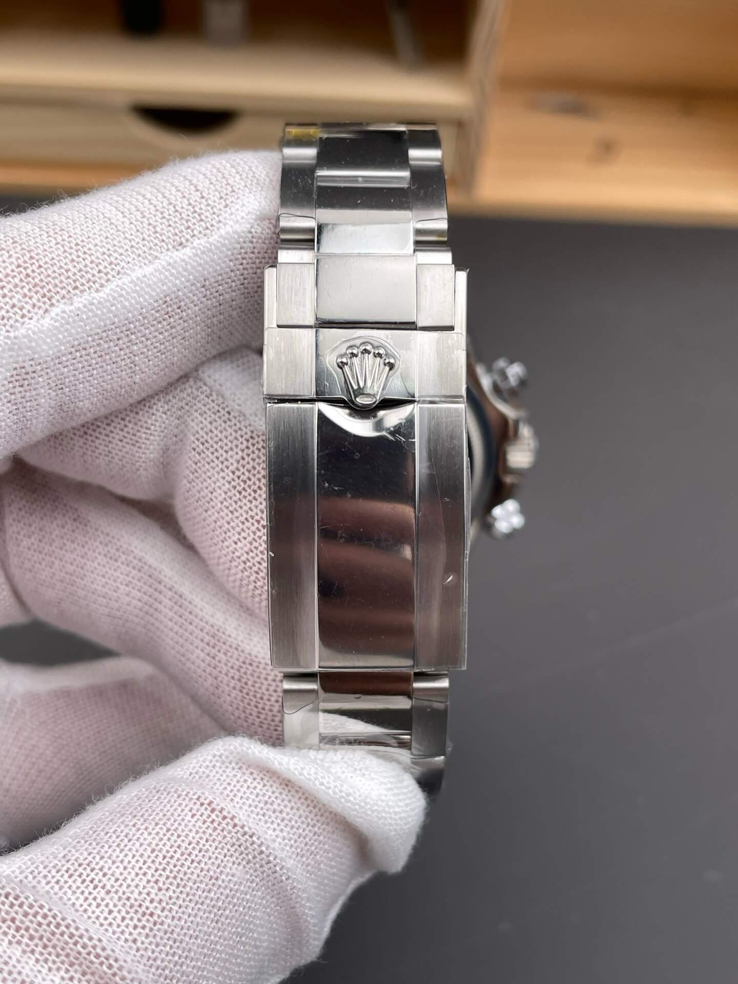 Rolex Replica Cosmograph Daytona Le Mans Super Clone Watch 126529LN-0001