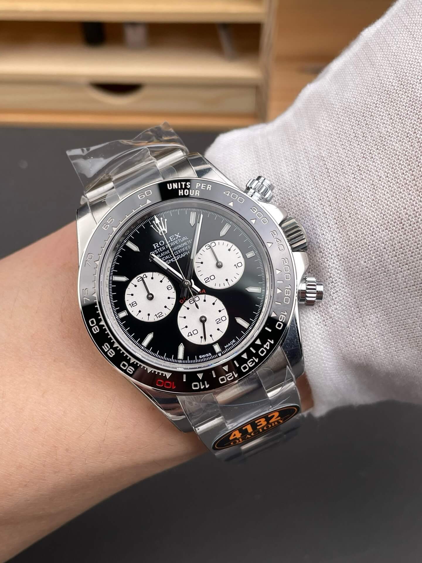 Rolex Replica Cosmograph Daytona Le Mans Super Clone Watch 126529LN-0001