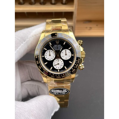 Rolex Replica Cosmograph Daytona Le Mans Super Clone Watch Gain Weight Version 126528LN