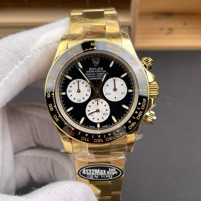 Rolex Replica Cosmograph Daytona Le Mans Super Clone Watch Gain Weight Version 126528LN