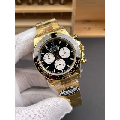 Rolex Replica Cosmograph Daytona Le Mans Super Clone Watch Gain Weight Version 126528LN