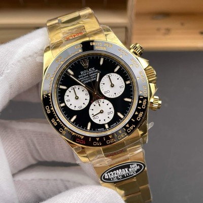 Rolex Replica Cosmograph Daytona Le Mans Super Clone Watch Gain Weight Version 126528LN